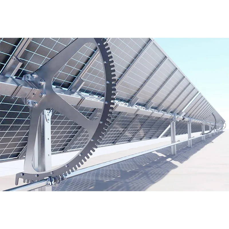 Suporte de montagem solar ajustável em forma de arco