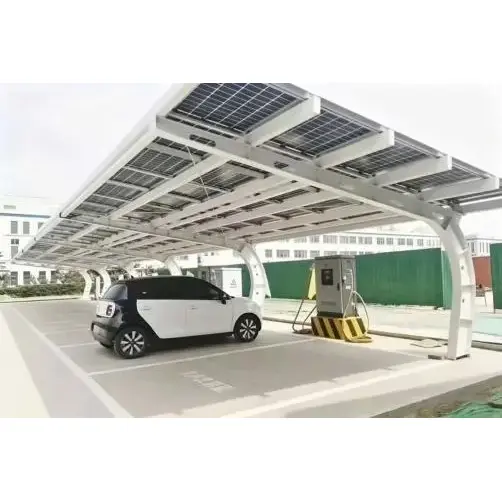 Garagem Solar Cantilever