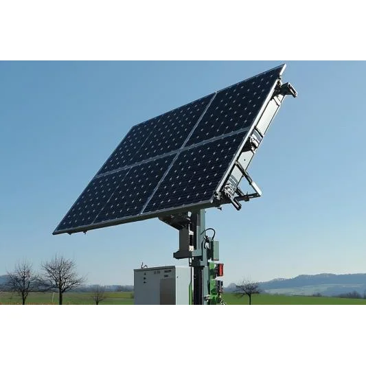 Sistema de rastreamento solar de eixo duplo