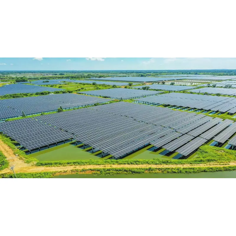 Sistema de montagem solar flexível