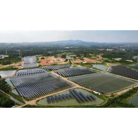 Sistema de montagem solar fotovoltaica flutuante