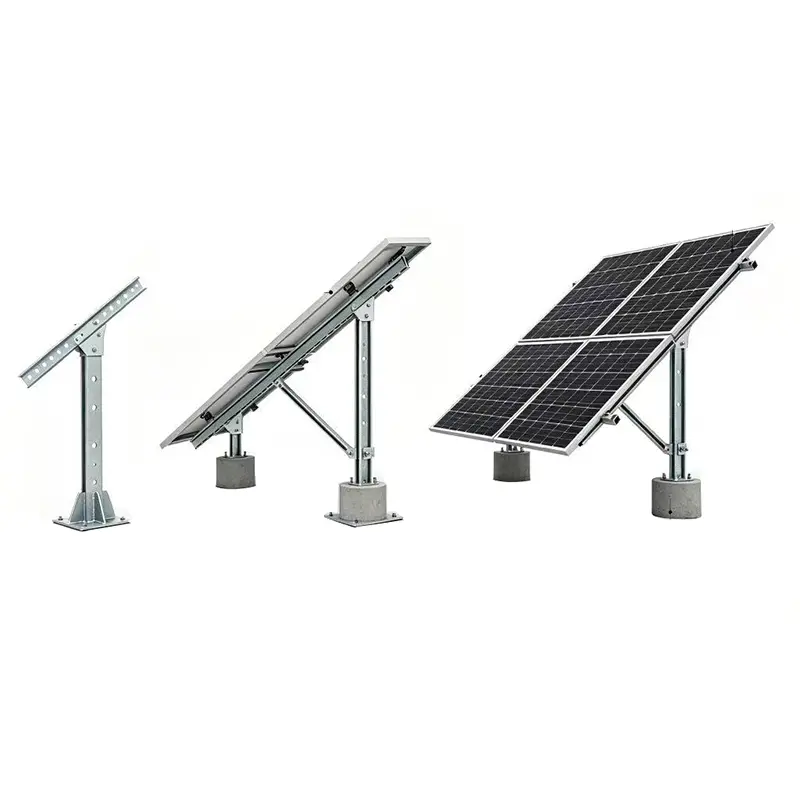Sistema de montagem solar para montagem no solo