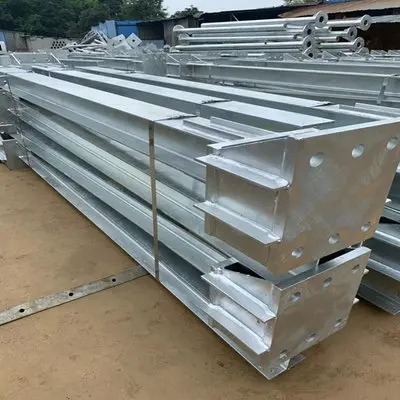 Estrutura de aço galvanizado a quente