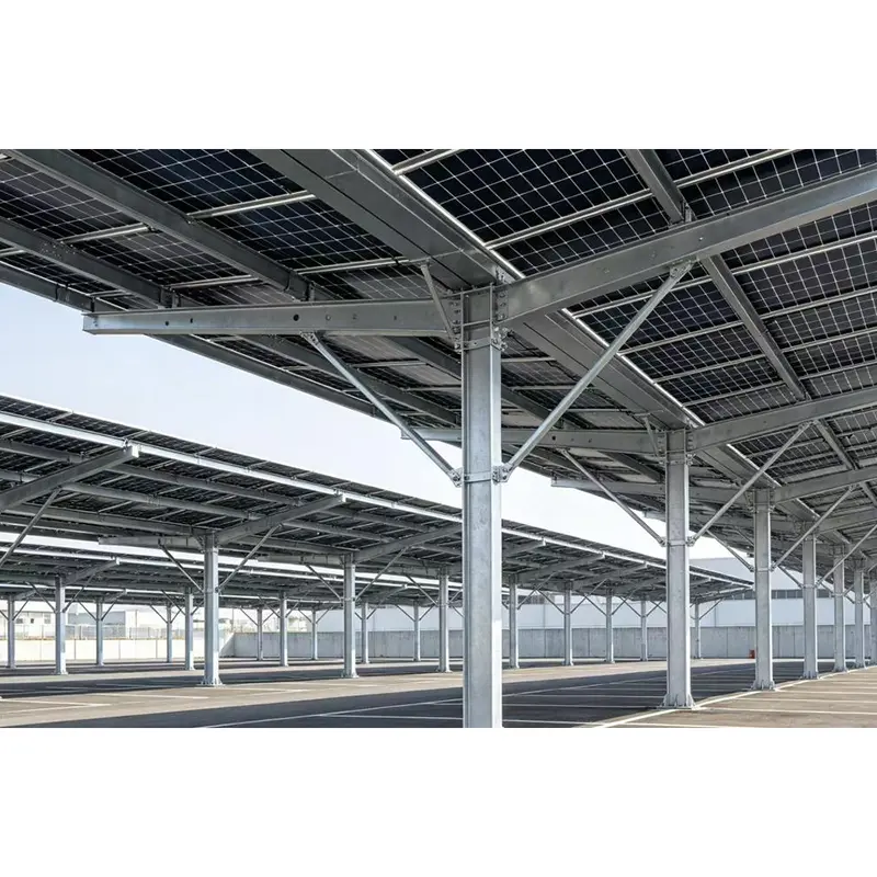 Estrutura de Aço Fotovoltaica
