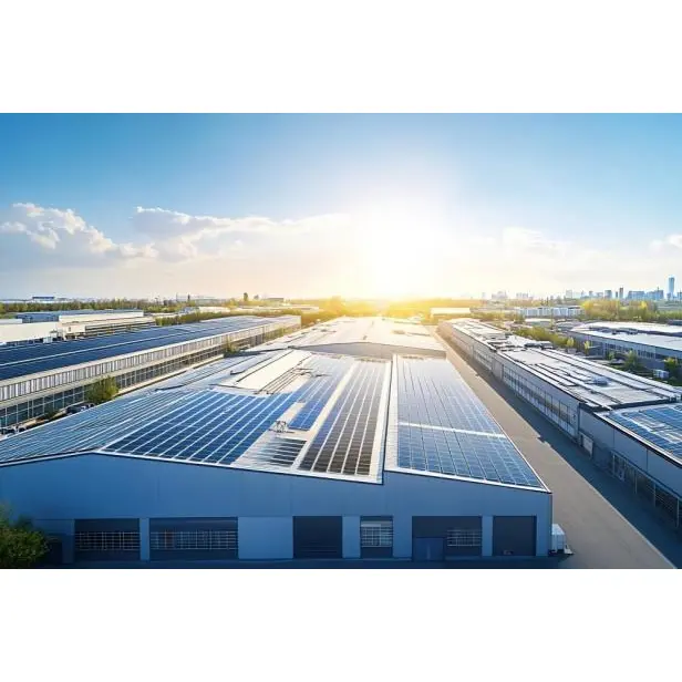 Sistema de montagem fotovoltaica no telhado