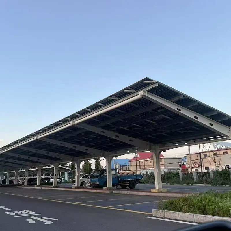 Garagem Solar Fotovoltaica