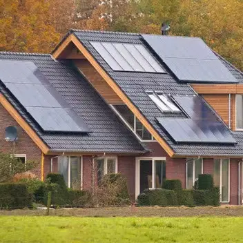 Gancho solar para telhado