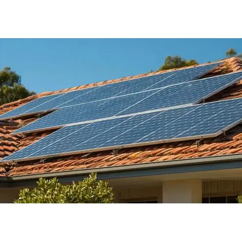 Sistema de montagem solar para telhado de telha